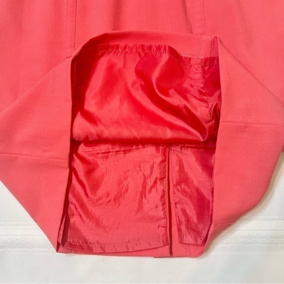 Calvin Klein Sheath Dress Sleeveless Belted‎ Sz 10 EUC - Picture 8 of 14